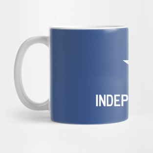 The Independence (Captain Scott Flag) Mug